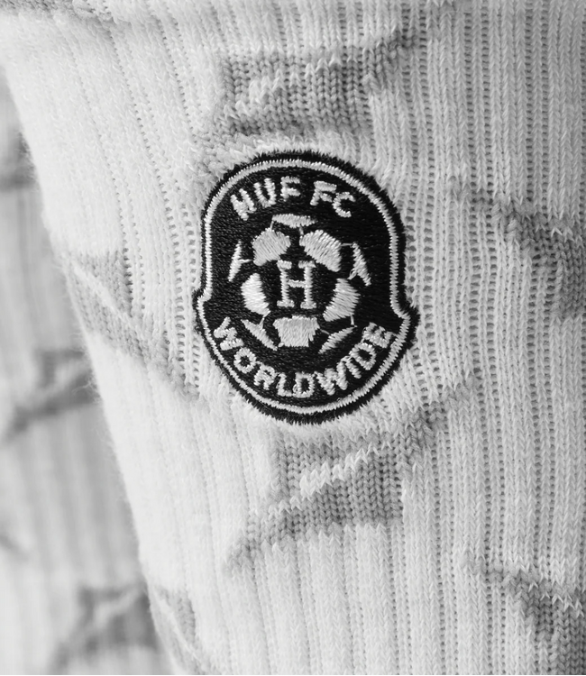 HUF HUF FC Sock - White