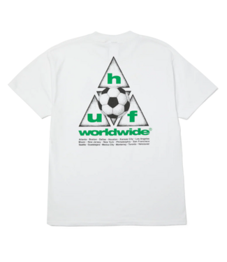 HUF Striker TT SS Tee - White