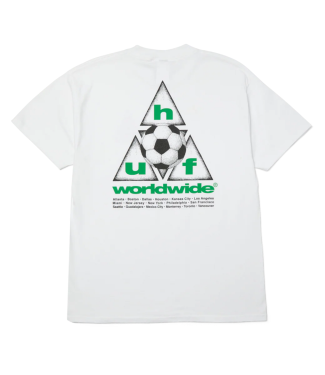 HUF Striker TT SS Tee - White