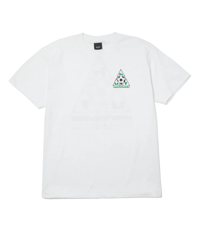 HUF Striker TT SS Tee - White