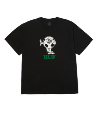 HUF Foul Play SS Tee - Black