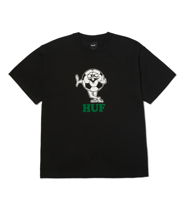 HUF Foul Play SS Tee - Black