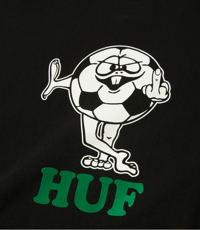 HUF Foul Play SS Tee - Black