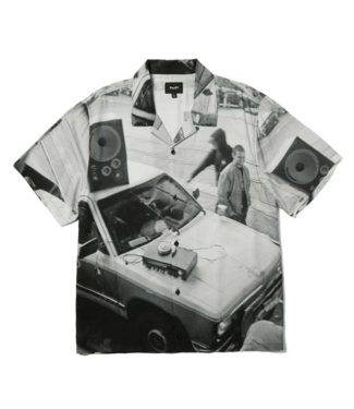 HUF Burnside S/S Resort Shirt - Multi