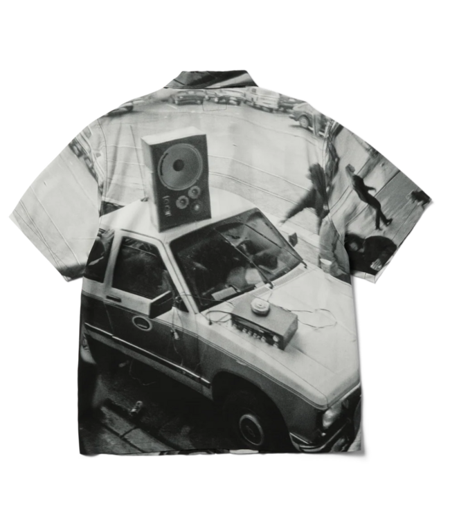 HUF Burnside S/S Resort Shirt - Multi
