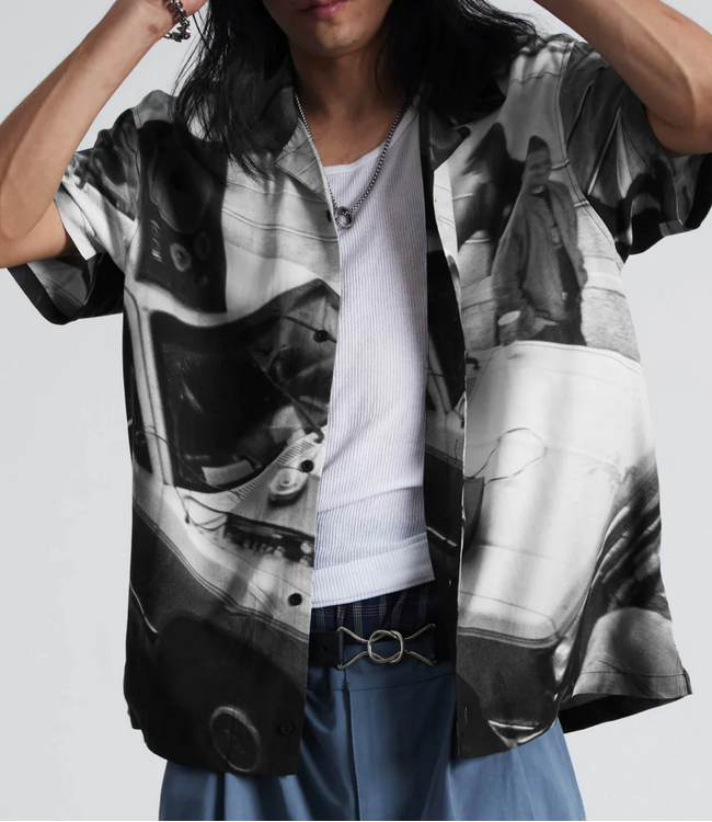 HUF Burnside S/S Resort Shirt - Multi