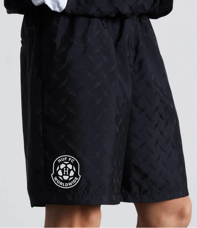 HUF HUF FC Easy Short - Black