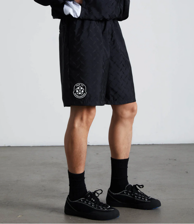 HUF HUF FC Easy Short - Black