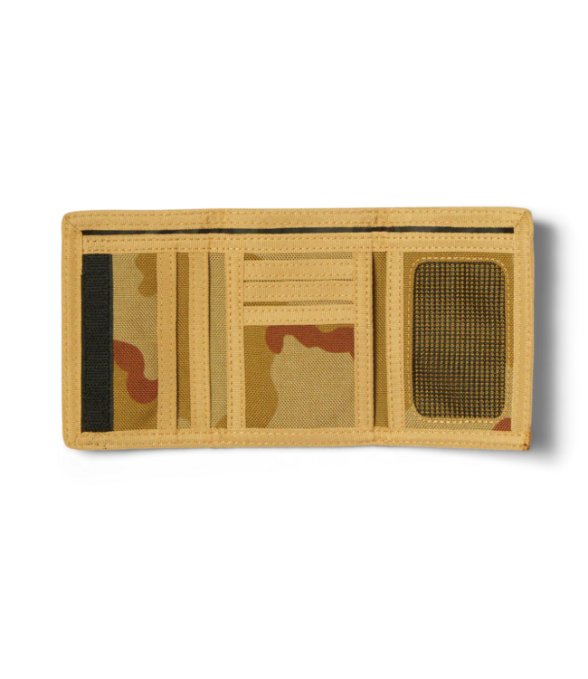 HUF Huf 89 Wallet - Brown Camo