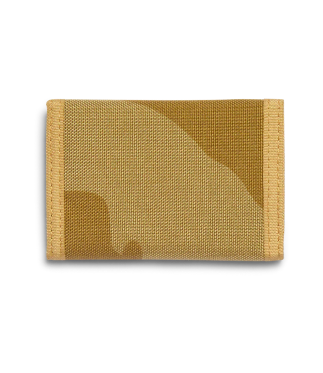 HUF Huf 89 Wallet - Brown Camo