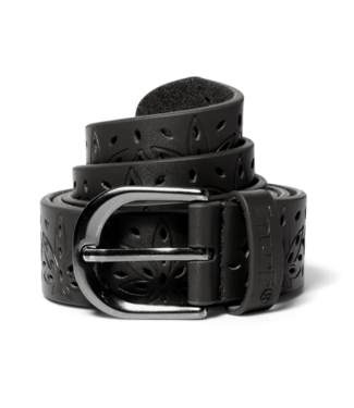 HUF Plantlife Perf Belt - Black HUF Plantlife Perf Belt - Black