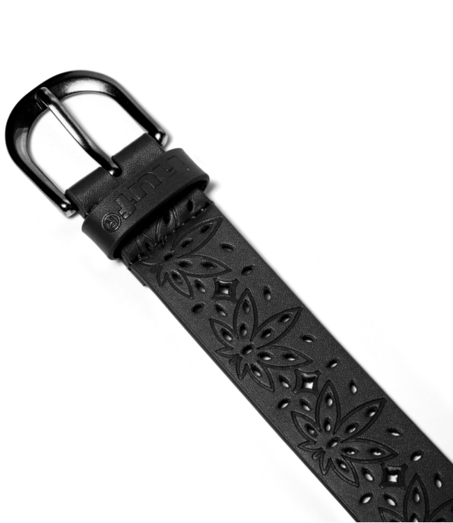 HUF Plantlife Perf Belt - Black
