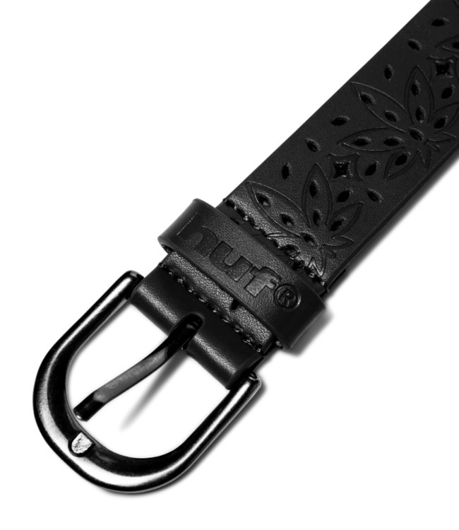 HUF Plantlife Perf Belt - Black