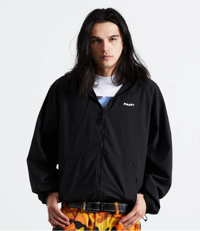 HUF 89 Lightweight Shell - Black