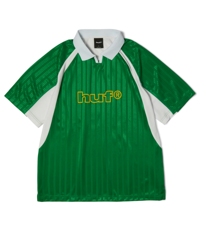 HUF Sideline Soccer Jersey - Clover