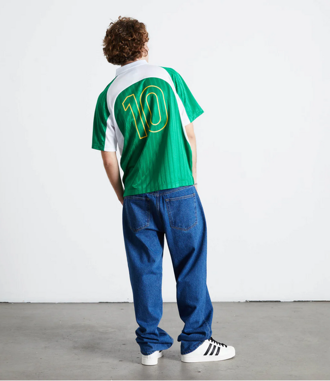 HUF Sideline Soccer Jersey - Clover