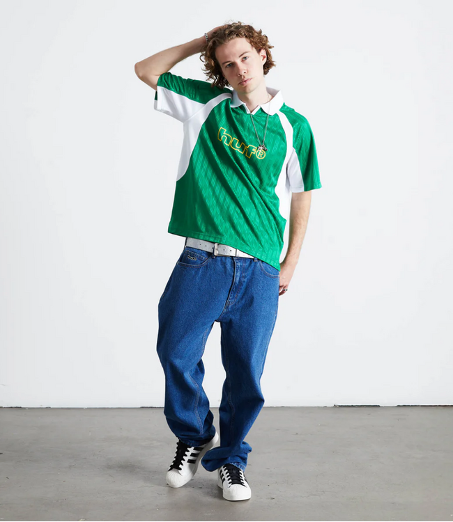 HUF Sideline Soccer Jersey - Clover