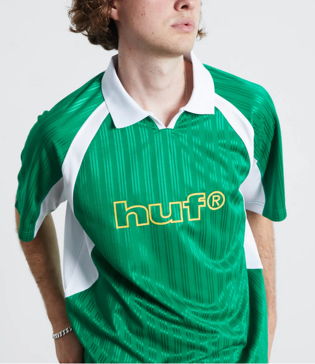 HUF Sideline Soccer Jersey - Clover
