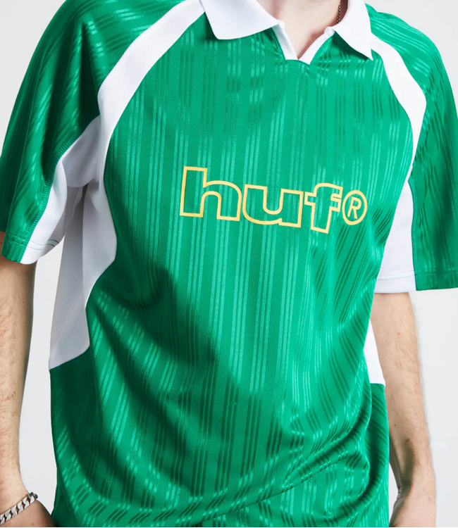 HUF Sideline Soccer Jersey - Clover