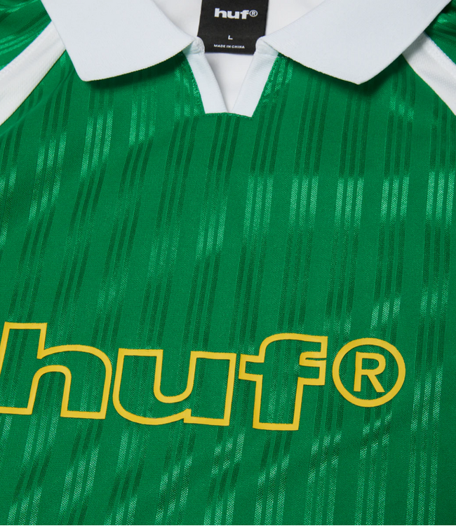 HUF Sideline Soccer Jersey - Clover