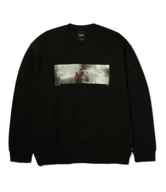 HUF Lost My Way Home Crew - Black