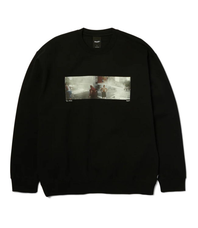 HUF Lost My Way Home Crew - Black