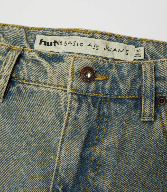 HUF Basic Ass Jeans - Warm Wash