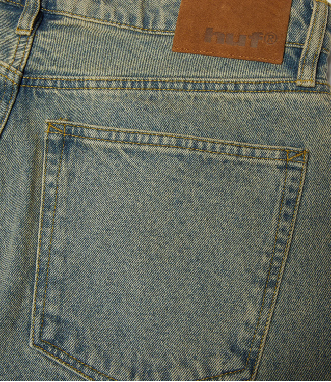 HUF Basic Ass Jeans - Warm Wash