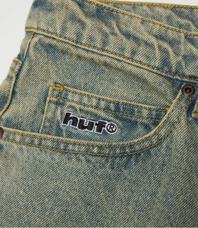 HUF Basic Ass Jeans - Warm Wash
