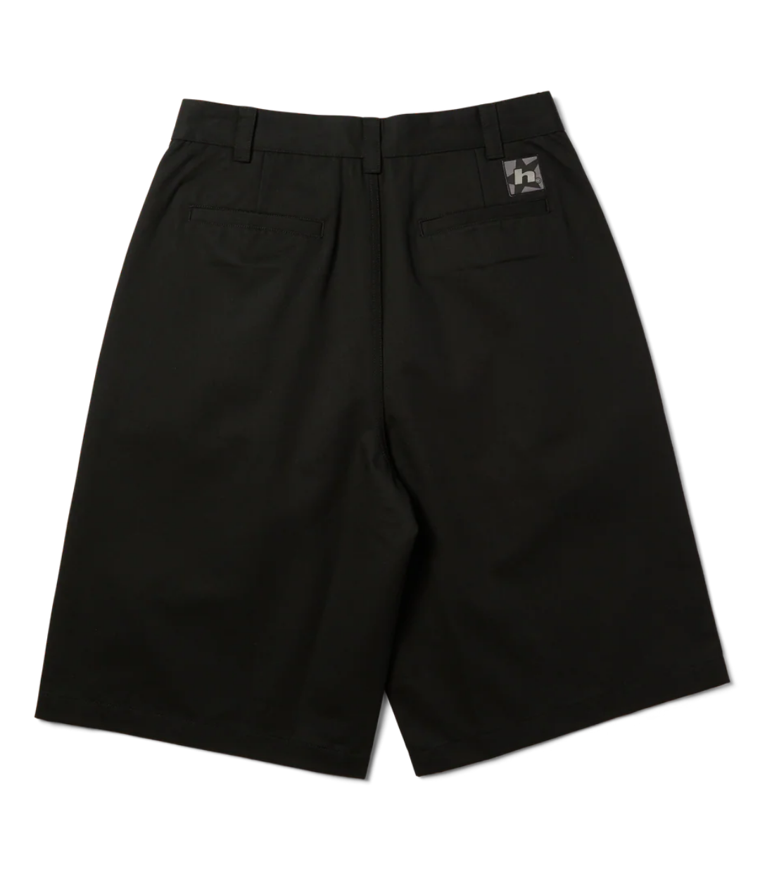 Sorta Long Chino Short - Black - Skateshop.be