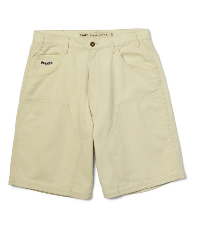 HUF Kinda Loose Double Knee Short - Natural