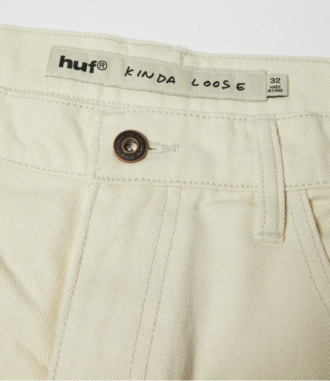 HUF Kinda Loose Double Knee Short - Natural