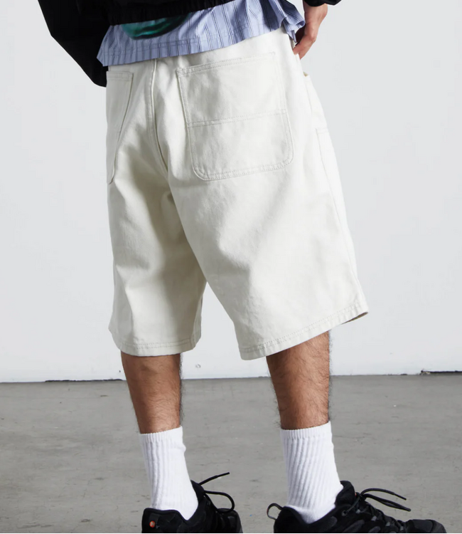 HUF Kinda Loose Double Knee Short - Natural