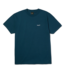 HUF 89 Embroidred S/S Tee - Harbor Blue/White