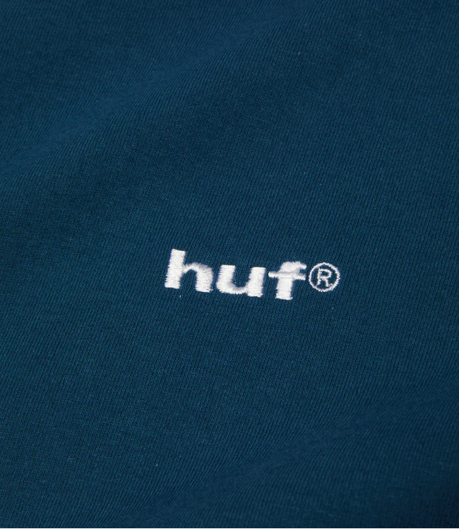 HUF 89 Embroidred S/S Tee - Harbor Blue/White