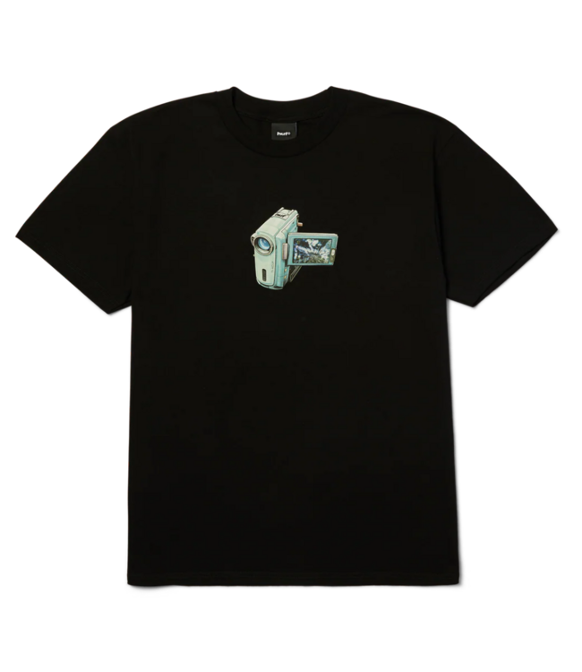 HUF H Cam S/S Tee - Black