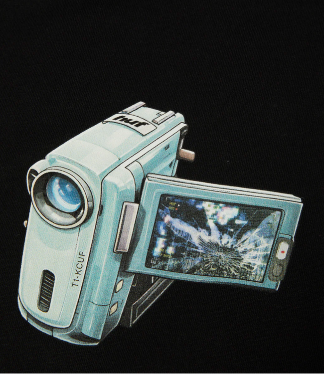 HUF H Cam S/S Tee - Black