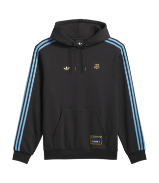 ADIDAS Argentina X Thrasher Hoodie - Black