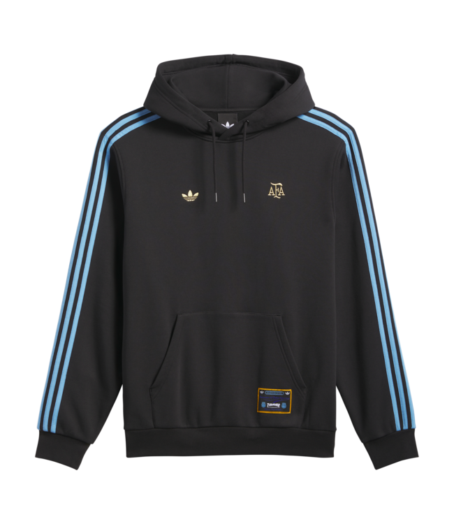 ADIDAS Argentina X Thrasher Hoodie - Black
