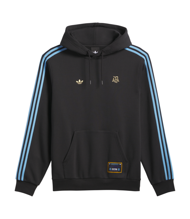 ADIDAS Argentina X Thrasher Hoodie - Black