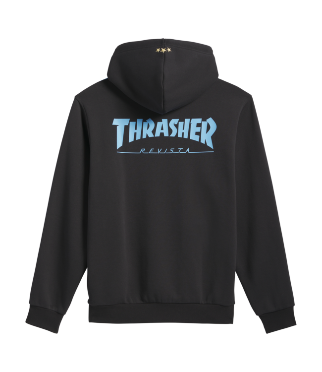 ADIDAS Argentina X Thrasher Hoodie - Black