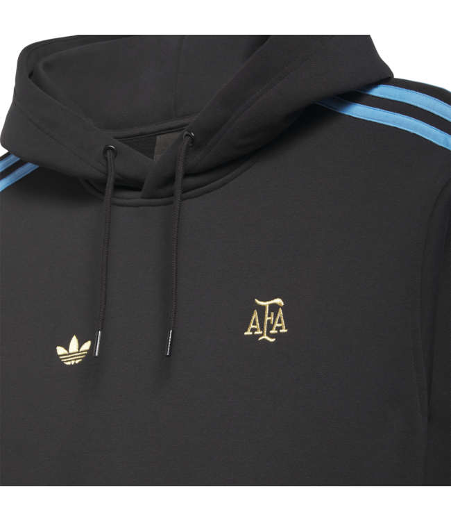 ADIDAS Argentina X Thrasher Hoodie - Black