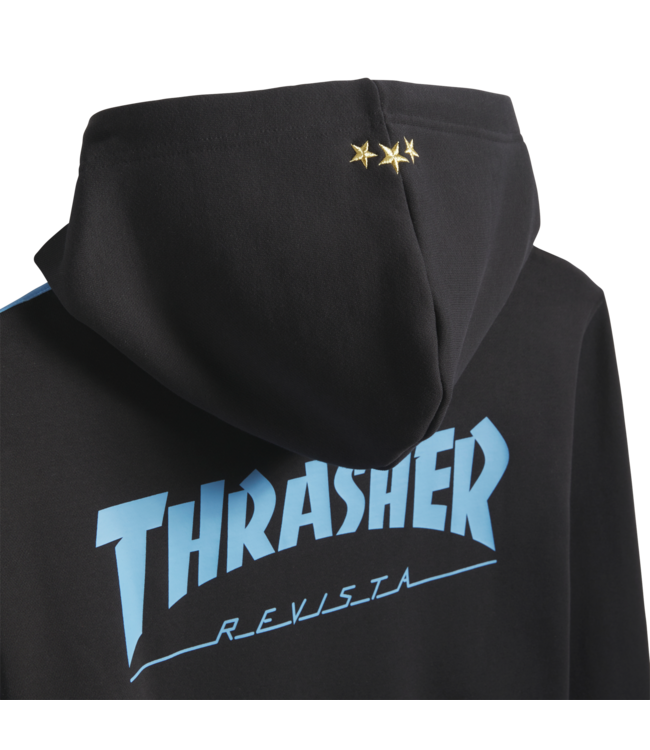 ADIDAS Argentina X Thrasher Hoodie - Black