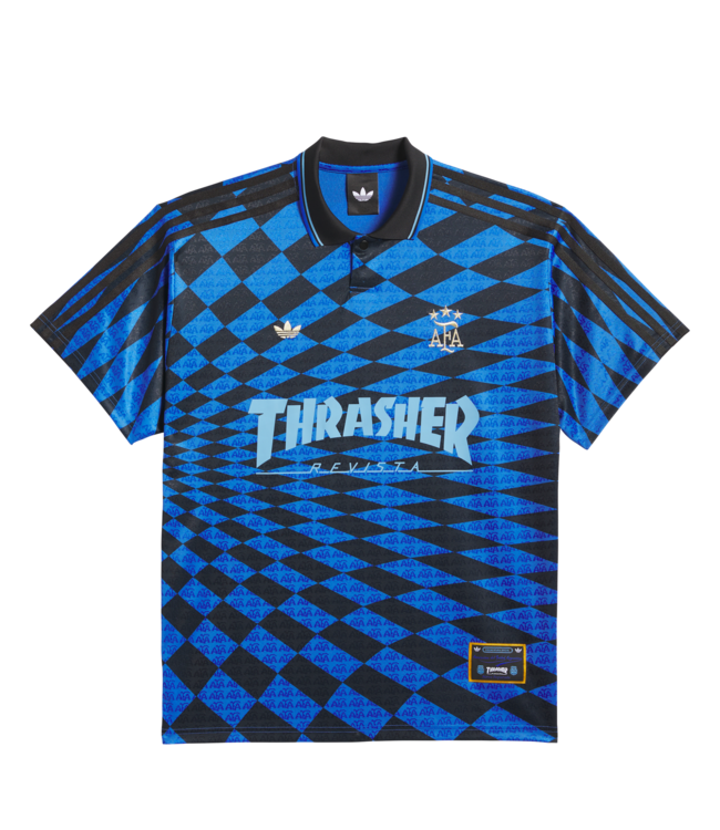 ADIDAS Argentina X Thrasher Jersey - Black/Blue