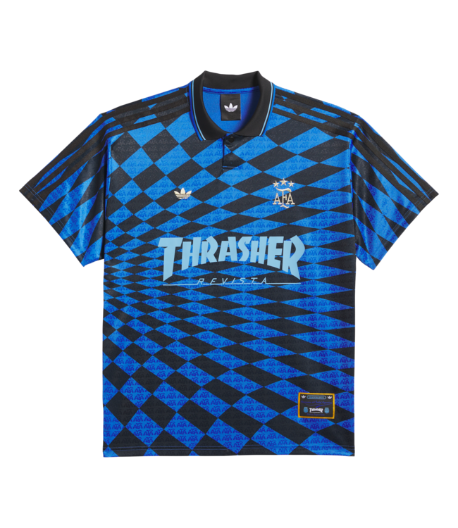 ADIDAS Argentina X Thrasher Jersey - Black/Blue