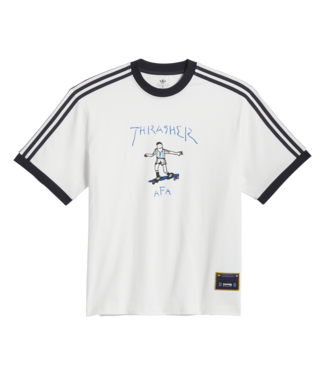 ADIDAS Argentina X Thrasher T-Shirt - White