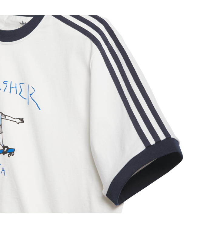 ADIDAS Argentina X Thrasher T-Shirt - White
