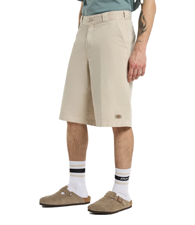 DICKIES 247 Gd 13 Inch Work Short - Stone