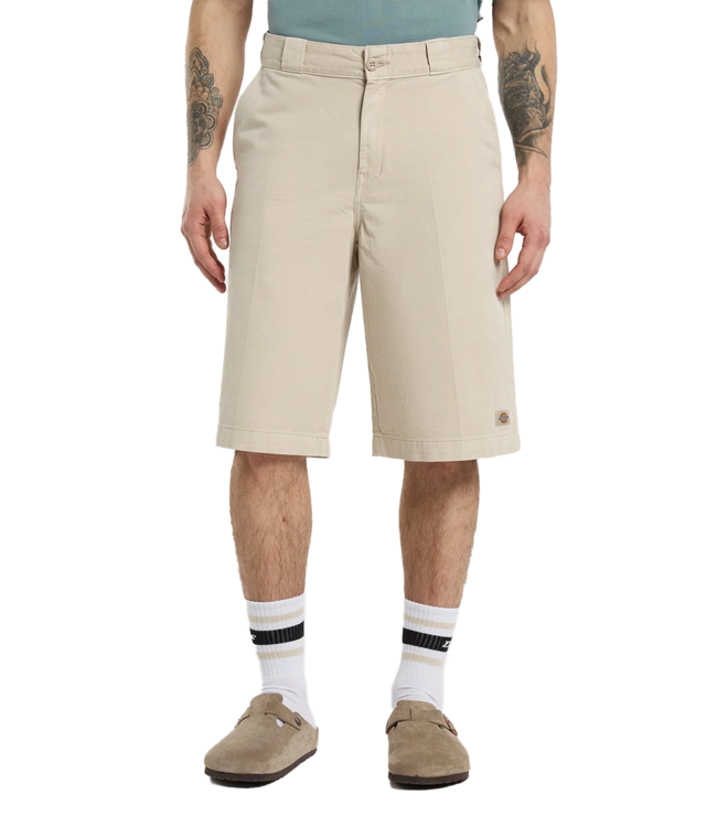 DICKIES 247 Gd 13 Inch Work Short - Stone