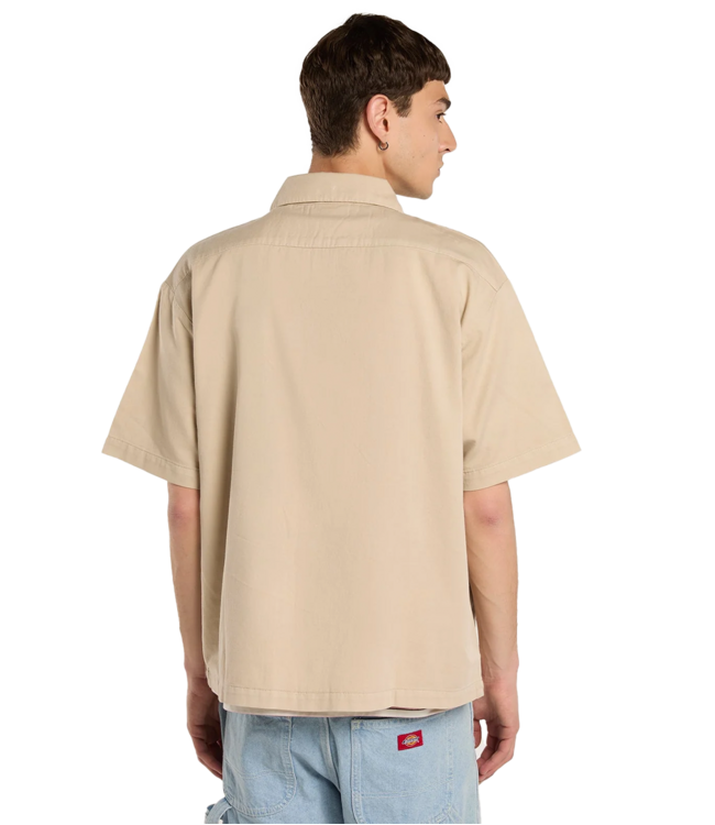 DICKIES 247 Gd Work Shirt Ss - Stone